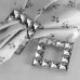 Swarovski Dressed Up Napkin Rings set of 2 606 979