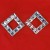 Swarovski Dressed Up Napkin Rings set of 2 606 979