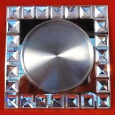 Swarovski Dressed Up Wine Bottle Coaster 606 982