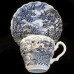 THE HUNTER by Myott Tea Cup & Saucer 