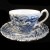 THE HUNTER by Myott Tea Cup & Saucer 