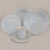 Tirschenreuth Baroness White 5pc Place Setting Tirschenreuth Baroness White 5pc Place Setting