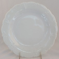 Tirschenreuth Baroness White Salad Plate 8.5" diameter Tirschenreuth Baroness White Salad Plate 8.5" diameter