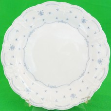 Tirschenreuth Fleur de Lis Bread & Butter 6.75" Tirschenreuth Fleur de Lis Bread & Butter 6.75"