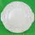 Tirschenreuth Fleur de Lis Cake Plate 11" long