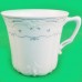 Tirschenreuth Fleur de Lis Cream Soup Cup 2.3" tall Tirschenreuth Fleur de Lis Cream Soup Cup 2.3" tall