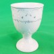 Tirschenreuth Fleur de Lis Egg Cup 2.75" tall