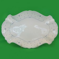 Tirschenreuth Fleur de Lis Platter 15.75" long Tirschenreuth Fleur de Lis Platter 15.75" long