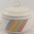 Tirschenreuth Venezia Lido Covered Sugar Bowl 3.5" tall