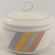 Tirschenreuth Venezia Lido Covered Sugar Bowl 3.5" tall