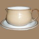 VICEROY by Denby Gravy Boat & Stand 