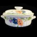 Villeroy & Boch AMAPOLA Oval Covered Vegetable Bowl 13" long NEW NEVER USED Made in Germany
