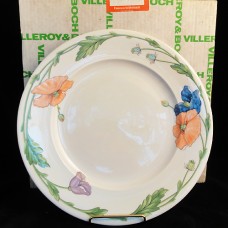 Villeroy & Boch AMAPOLA Round Platter 12.5" dia. NEW IN BOX Made in Germany