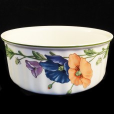 Villeroy & Boch AMAPOLA Souffle 8.8" dia NEW IN BOX 