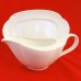 Villeroy & Boch Arco Weiss (White) Gravy Boat & Stand