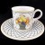 Villeroy & Boch BASKET Breakfast Cup&Saucer NEW Germany