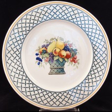 Villeroy & Boch BASKET Chop Plate 11.6" NEW Germany Villeroy & Boch BASKET Chop Plate 11.6" NEW Germany