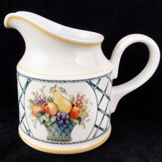 Villeroy & Boch BASKET Creamer 3.75" tall NEW Germany Villeroy & Boch BASKET Creamer 3.75" tall NEW Germany