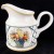 Villeroy & Boch BASKET Creamer 3.75" tall NEW Germany