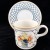 Villeroy & Boch BASKET Cup & Saucer Set NEW Germany