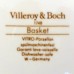 Villeroy & Boch BASKET Cup & Saucer Set NEW Germany