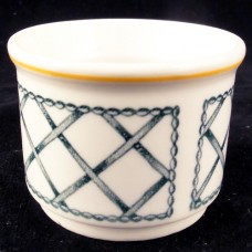 Villeroy & Boch BASKET Egg Cup 1.5" tall NEW Germany Villeroy & Boch BASKET Egg Cup 1.5" tall NEW Germany