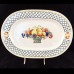 Villeroy & Boch BASKET Oval Platter 13.2" NEW Germany