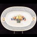 Villeroy & Boch BASKET Oval Platter 16.25" NEW Germany Villeroy & Boch BASKET Oval Platter 16.25" NEW Germany