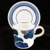 Villeroy & Boch BLUE CLOUD 5pc Place Set NEW Germany