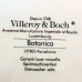 Villeroy & Boch BOTANICA DINNER PLATE 10.5" wide NEW NEVER USED Villeroy & Boch BOTANICA DINNER PLATE 10.5" wide NEW NEVER USED