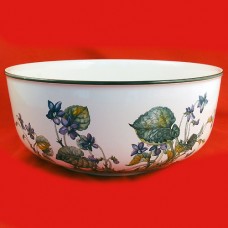 Villeroy & Boch BOTANICA LARGE SALAD BOWL 5.25" tall NEW NEVER USED