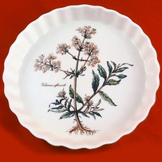 Villeroy & Boch BOTANICA QUICHE DISH 9.5" NEW NEVER USED Villeroy & Boch BOTANICA QUICHE DISH 9.5" NEW NEVER USED