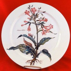 Villeroy & Boch BOTANICA ROUND PLATTER 12.5" tall NEW NEVER USED