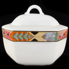 Villeroy & Boch CHEYENNE Covered Sugar 4" NEW Villeroy & Boch CHEYENNE Covered Sugar 4" NEW