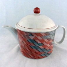 Villeroy & Boch Collage Tea Pot 5.75 inches tall