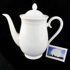 Villeroy & Boch FIORI WEISS Coffee Pot 9" NEW Germany