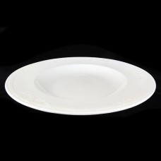 Villeroy & Boch FIORI WEISS Pasta Bowl 12.5" NEW Bone