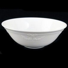 Villeroy & Boch FIORI WEISS Round Vegetable 7.75" NEW