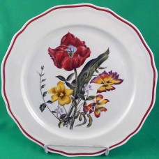 Villeroy & Boch Floral Plate No.4 12.25 diameter