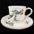 Villeroy & Boch HOLLY Demi Cup & Saucer Set NEW
