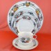 Villeroy & Boch Mon Jardin Covered Sugar 3.25" tall