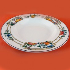 Villeroy & Boch Mon Jardin Rim Soup 9 inches diameter