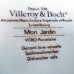 Villeroy & Boch Mon Jardin Salad Plate 8 inches diameter