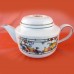 Villeroy & Boch Mon Jardin Tea Pot 4.5" tall