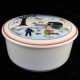Villeroy & Boch NAIF CHRISTMAS Candy Box #3 NEW 2" tall 