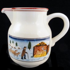 Villeroy & Boch NAIF CHRISTMAS Creamer 3.5" tall