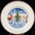 Villeroy & Boch NAIF CHRISTMAS Salad Plate 8.2" NEW