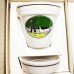 Villeroy & Boch NAIF DESIGN Hunter with Dog Flower Pot 2.5" tall Villeroy & Boch NAIF DESIGN Hunter with Dog Flower Pot 2.5" tall