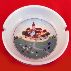 Villeroy & Boch NAIF DESIGN Ash Tray 4.25" diameter Villeroy & Boch NAIF DESIGN Ash Tray 4.25" diameter