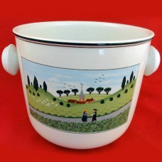 Villeroy & Boch NAIF DESIGN Cache Pot 5.5" tall NEW Villeroy & Boch NAIF DESIGN Cache Pot 5.5" tall NEW